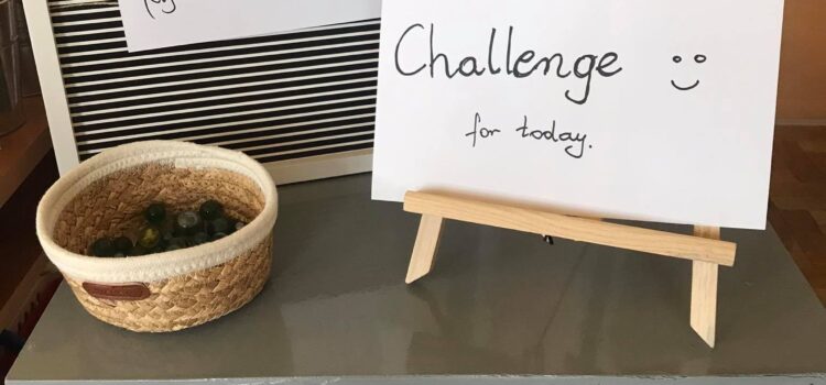 Challenge – wyzwanie w grupie Kubusiów