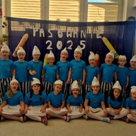 Pasowanie na Smerfa Pasowanie na Smerfa