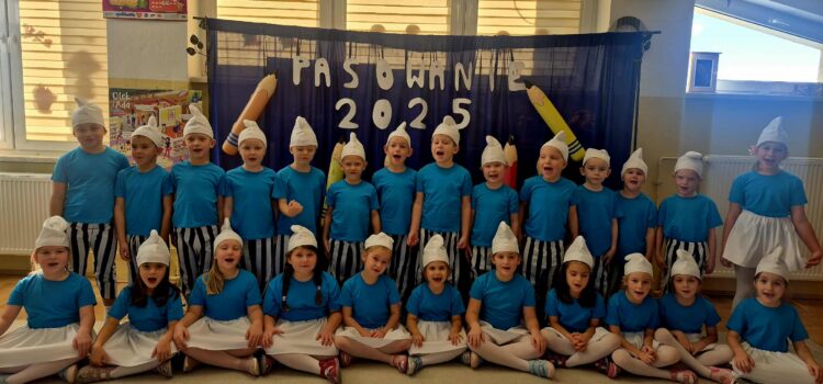 Pasowanie na Smerfa Pasowanie na Smerfa