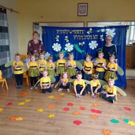 Pasowanie w Pszczółkach Pasowanie w Pszczółkach