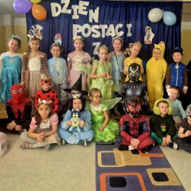 Dzień Postaci z bajki