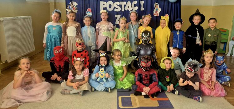 Dzień Postaci z bajki Dzień Postaci z bajki