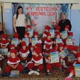 Pasowanie w Krasnoludkach Pasowanie w Krasnoludkach