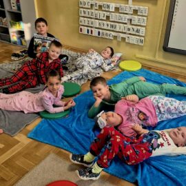 Dzień piżamy. Dzień piżamy.