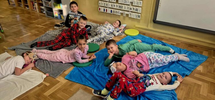 Dzień piżamy. Dzień piżamy.