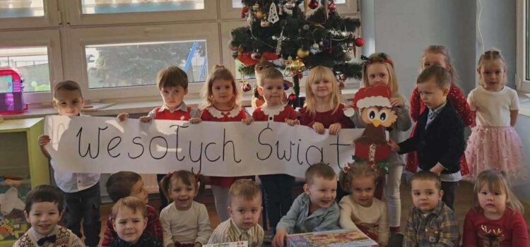 Wigilia w przedszkolu Wigilia w przedszkolu