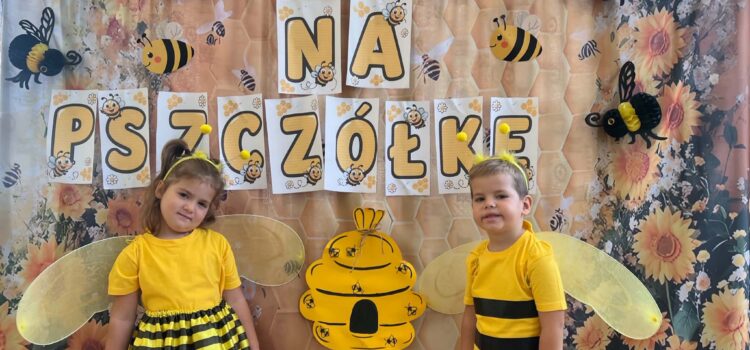 Pasowanie w grupie Pszczółki Pasowanie w grupie Pszczółki